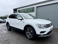 Volkswagen Tiguan Allspace DIESEL ESTATE in Down