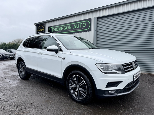 Volkswagen Tiguan Allspace DIESEL ESTATE in Down