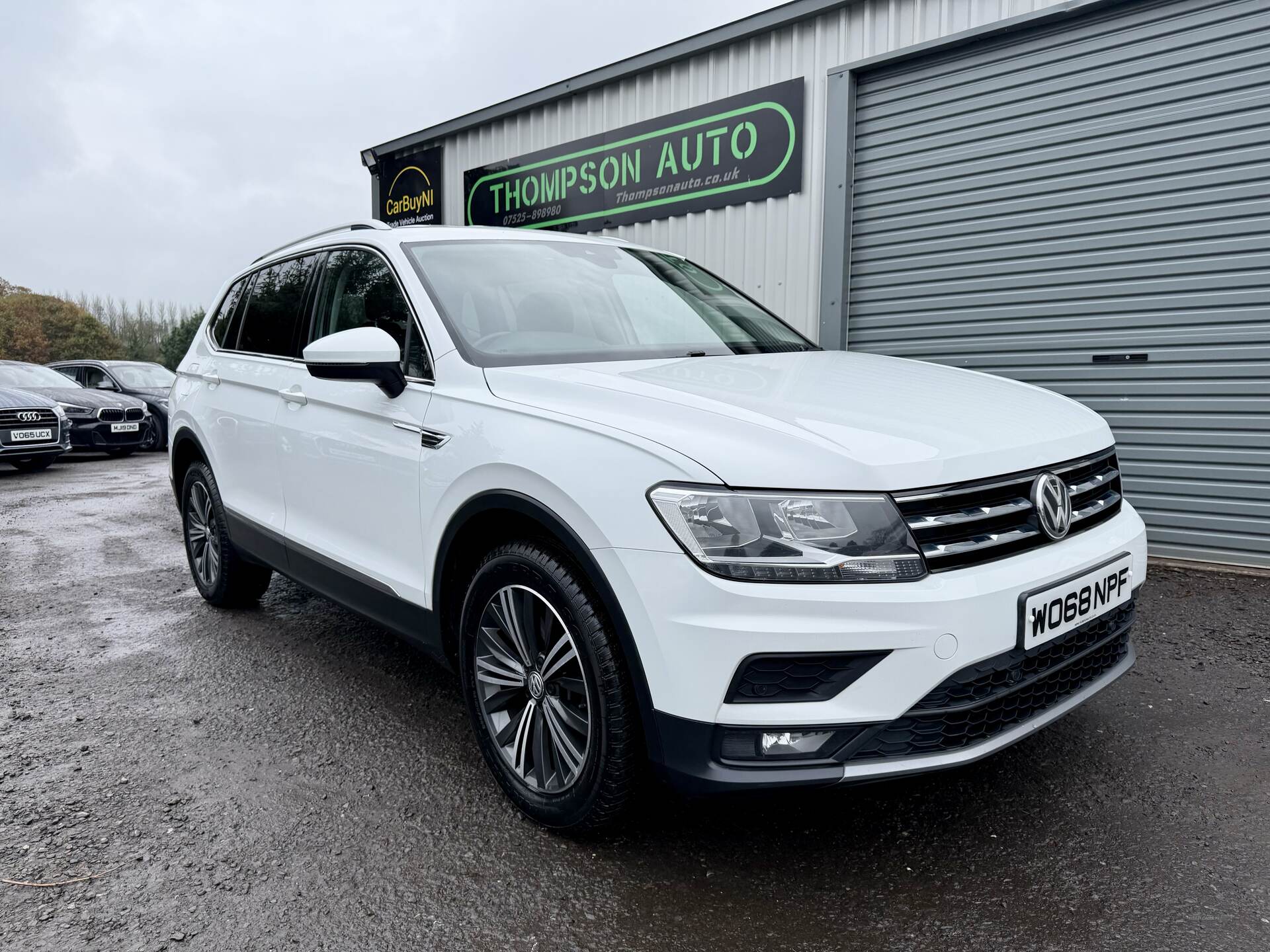 Volkswagen Tiguan Allspace DIESEL ESTATE in Down