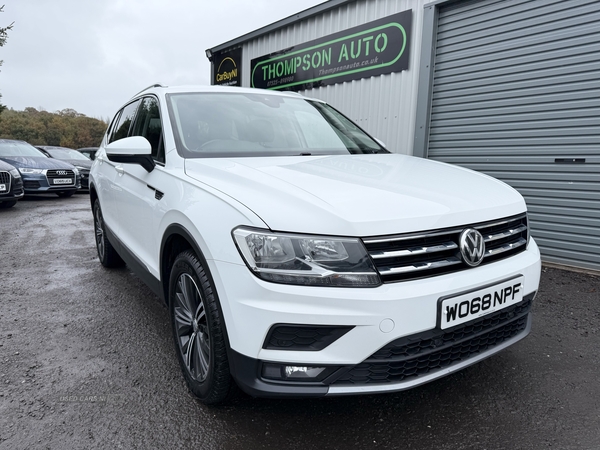 Volkswagen Tiguan Allspace DIESEL ESTATE in Down