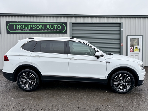 Volkswagen Tiguan Allspace DIESEL ESTATE in Down