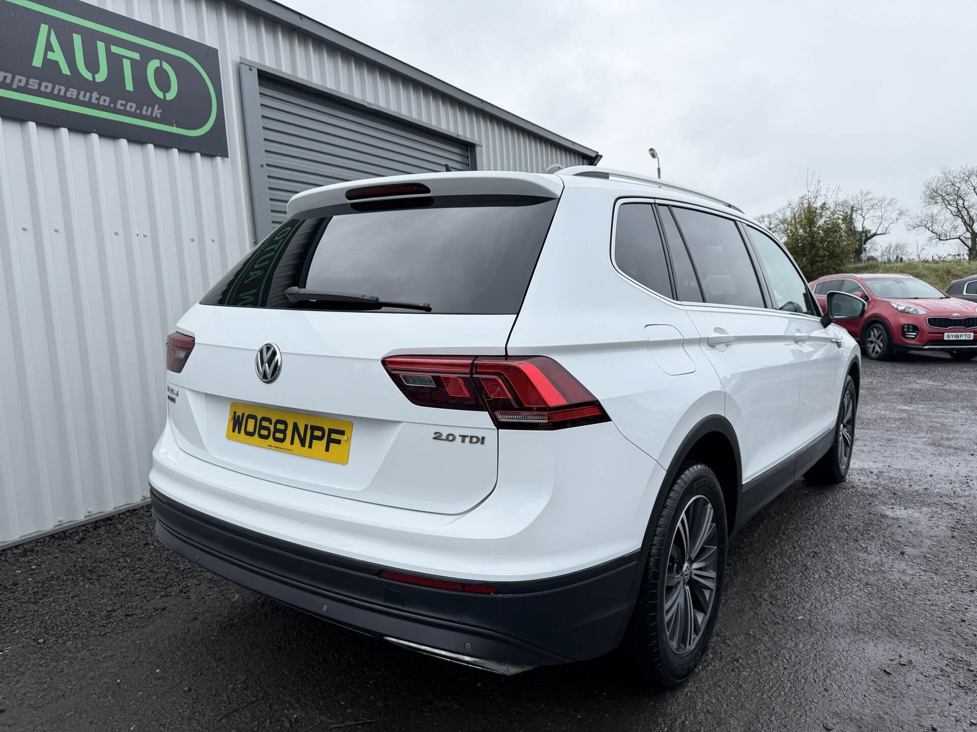 Volkswagen Tiguan Allspace DIESEL ESTATE in Down