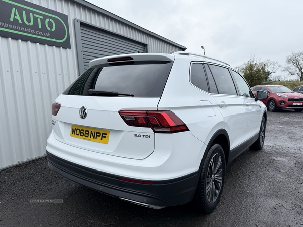 Volkswagen Tiguan Allspace DIESEL ESTATE in Down