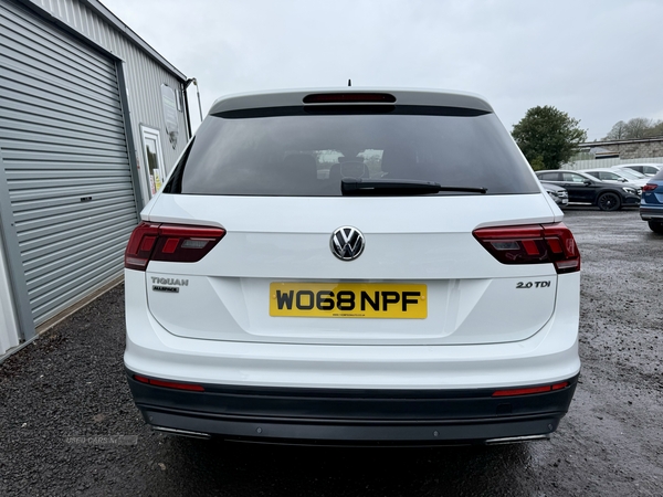 Volkswagen Tiguan Allspace DIESEL ESTATE in Down