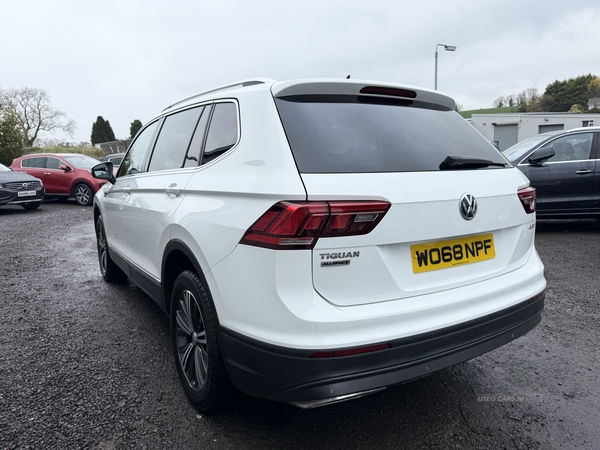 Volkswagen Tiguan Allspace DIESEL ESTATE in Down