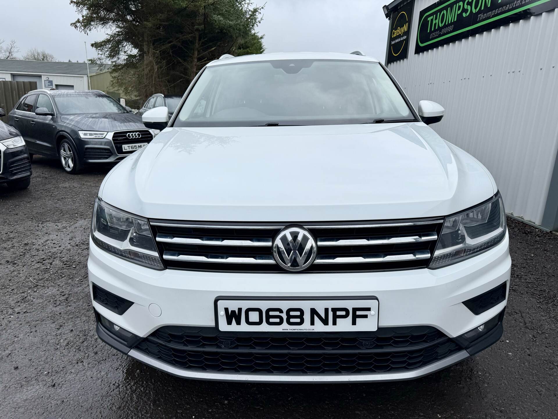 Volkswagen Tiguan Allspace DIESEL ESTATE in Down