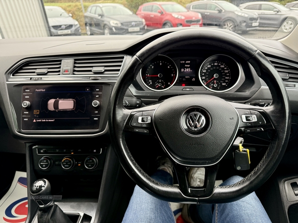 Volkswagen Tiguan Allspace DIESEL ESTATE in Down