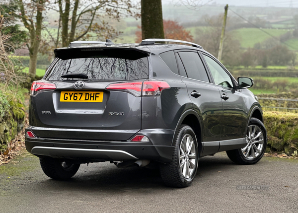 Toyota RAV4 DIESEL ESTATE in Antrim