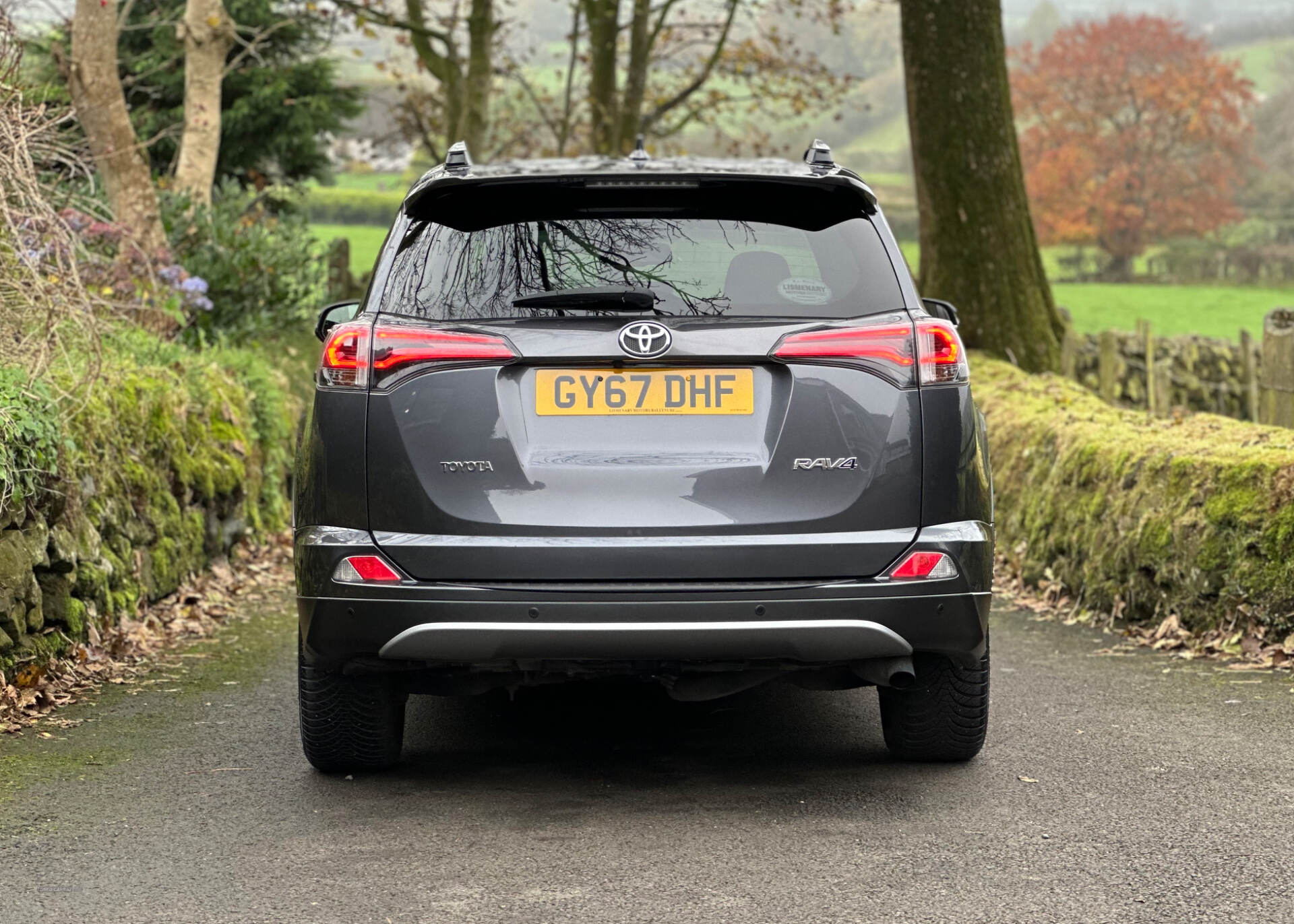 Toyota RAV4 DIESEL ESTATE in Antrim