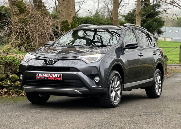 Toyota RAV4 DIESEL ESTATE in Antrim