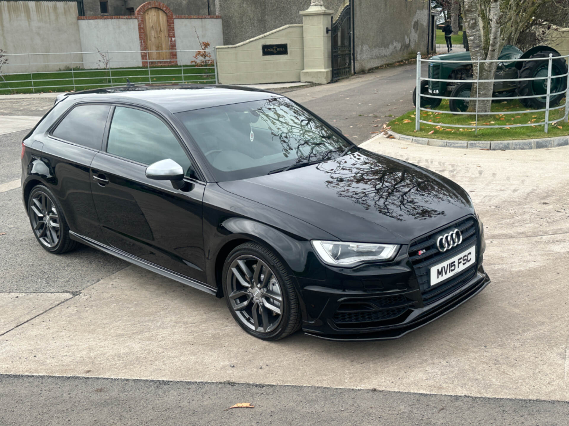 Audi A3 HATCHBACK in Down