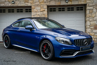 Mercedes C-Class AMG COUPE in Down