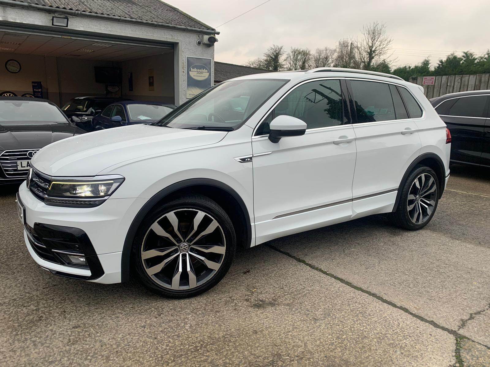 Volkswagen Tiguan DIESEL ESTATE in Down