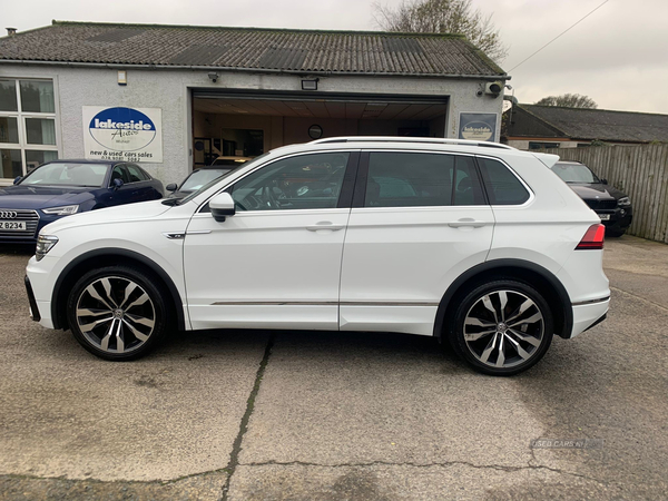 Volkswagen Tiguan DIESEL ESTATE in Down