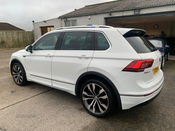 Volkswagen Tiguan DIESEL ESTATE in Down