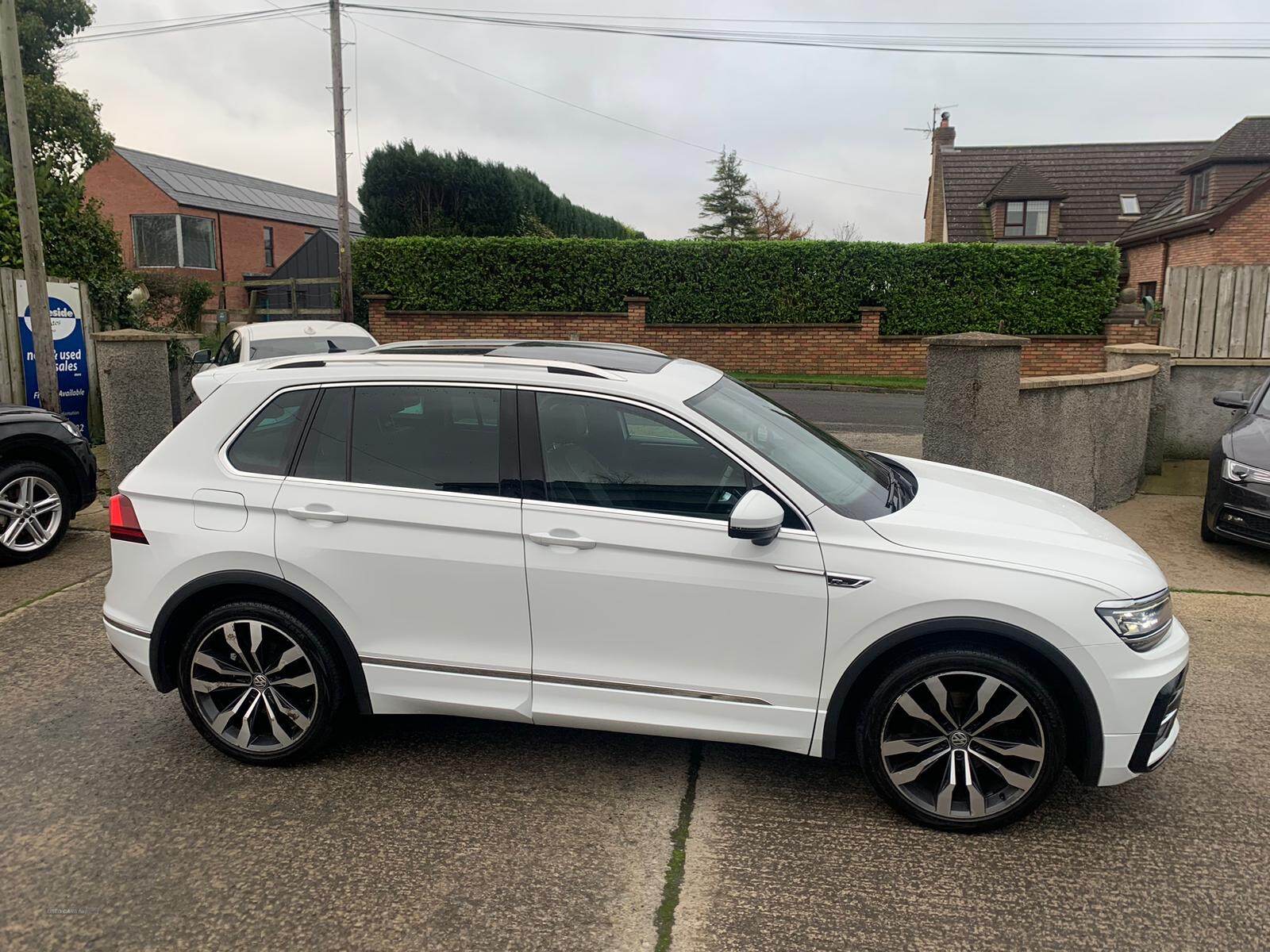 Volkswagen Tiguan DIESEL ESTATE in Down