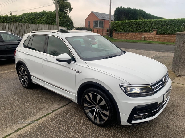 Volkswagen Tiguan DIESEL ESTATE in Down