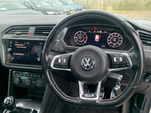 Volkswagen Tiguan DIESEL ESTATE in Down