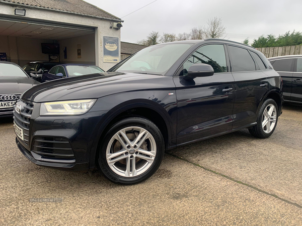 Audi Q5 DIESEL ESTATE in Down