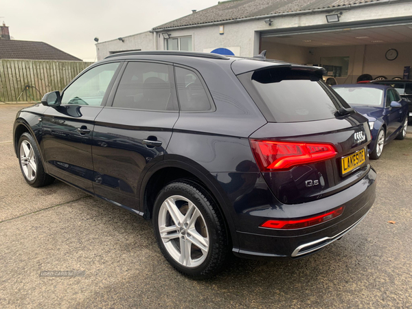 Audi Q5 DIESEL ESTATE in Down