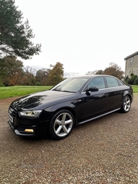 Audi A4 2.0 TDI 177 S Line 4dr in Tyrone