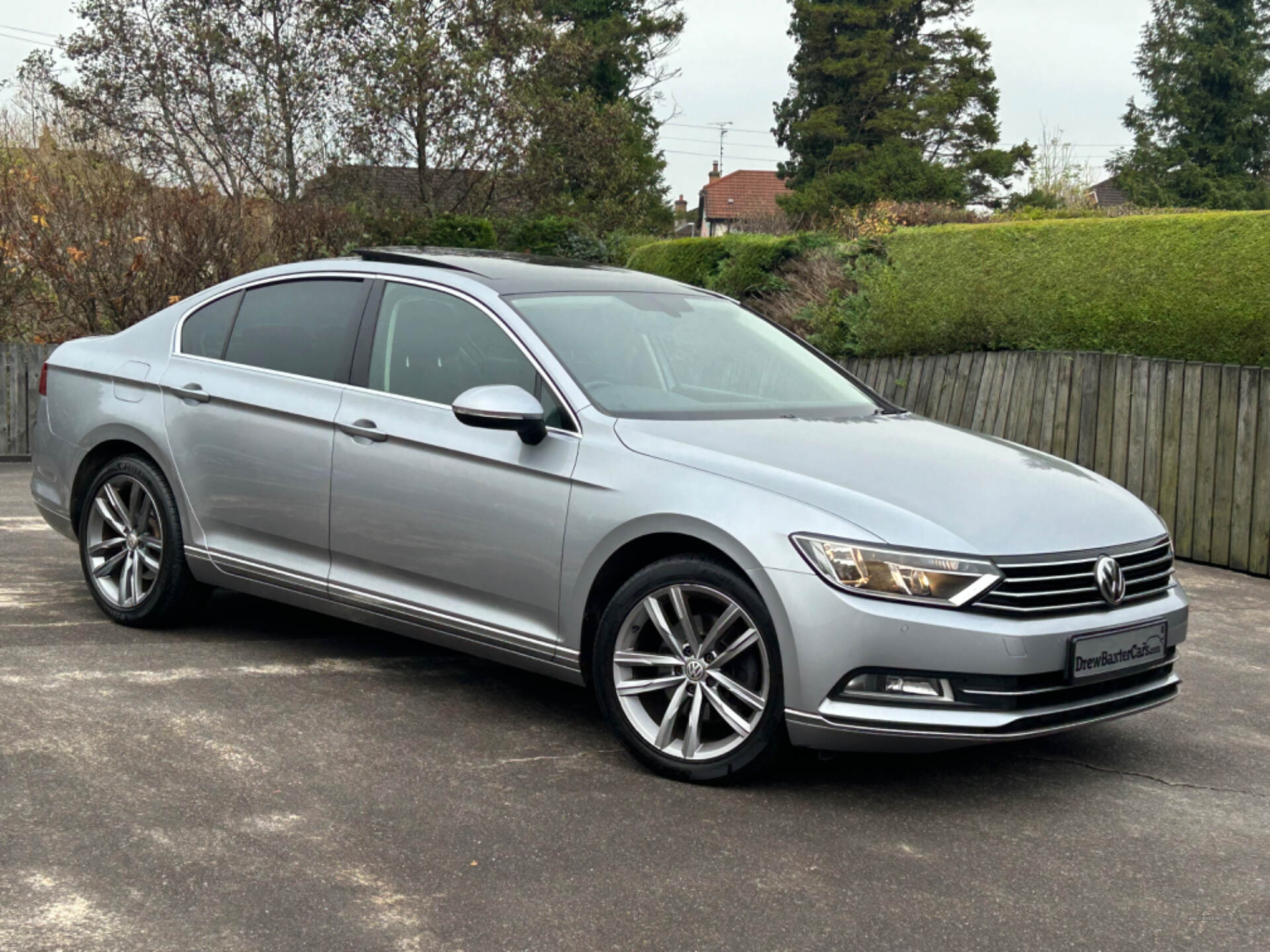 Mar 2018 Volkswagen Passat 2.0 TDI GT 4dr [Panoramic Roof]