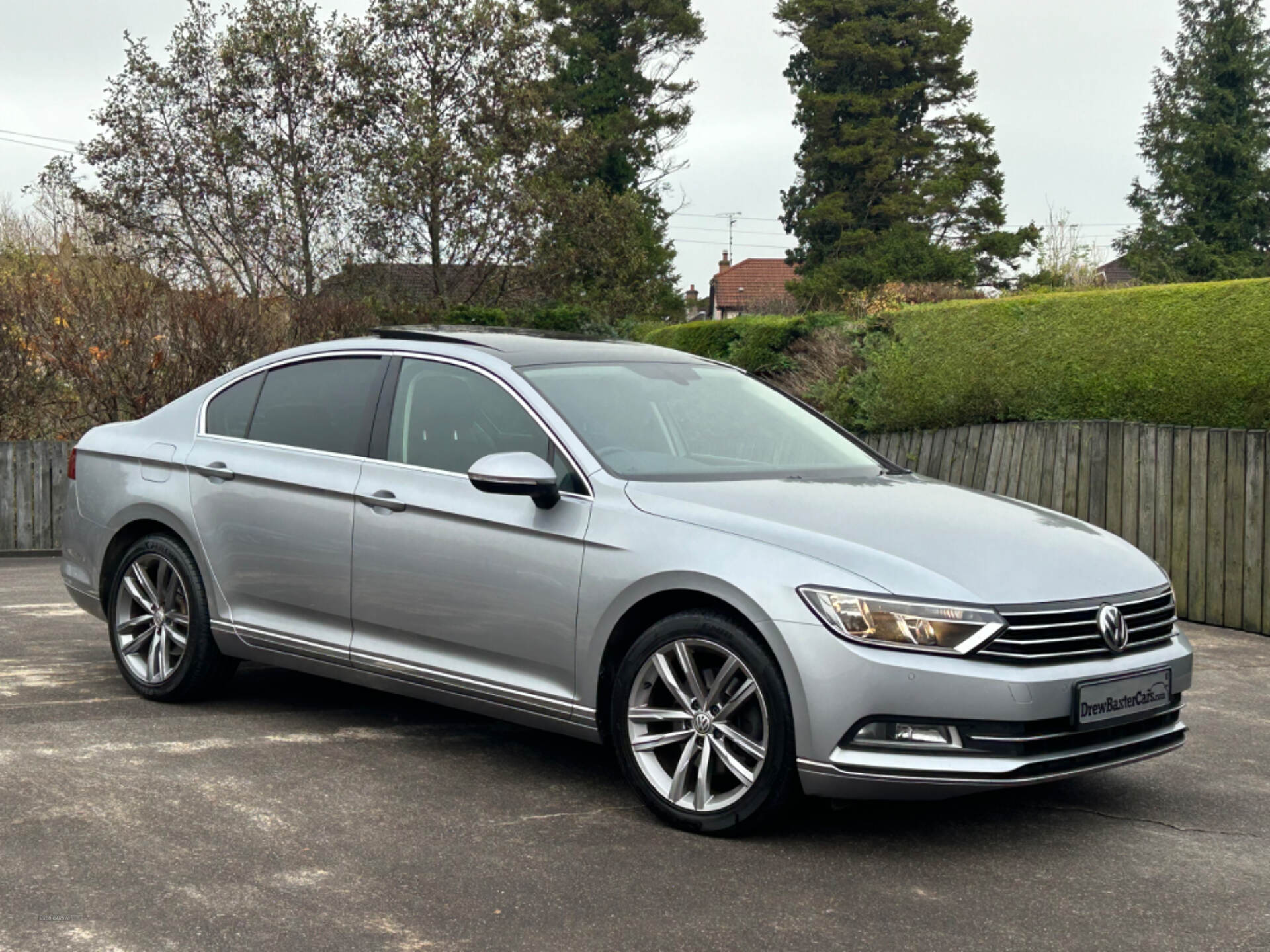 Mar 2018 Volkswagen Passat 2.0 TDI GT 4dr [Panoramic Roof]