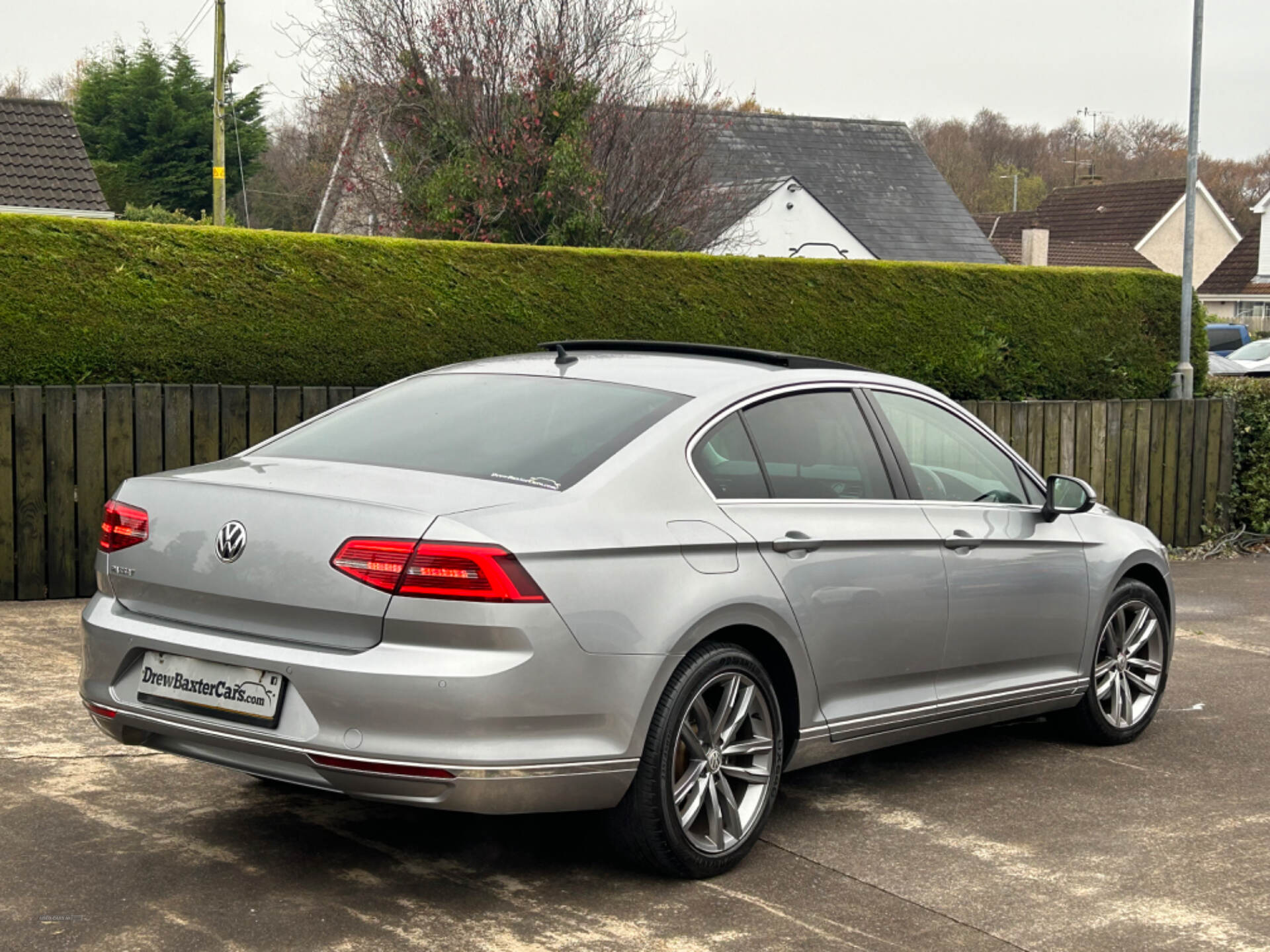 Mar 2018 Volkswagen Passat 2.0 TDI GT 4dr [Panoramic Roof]