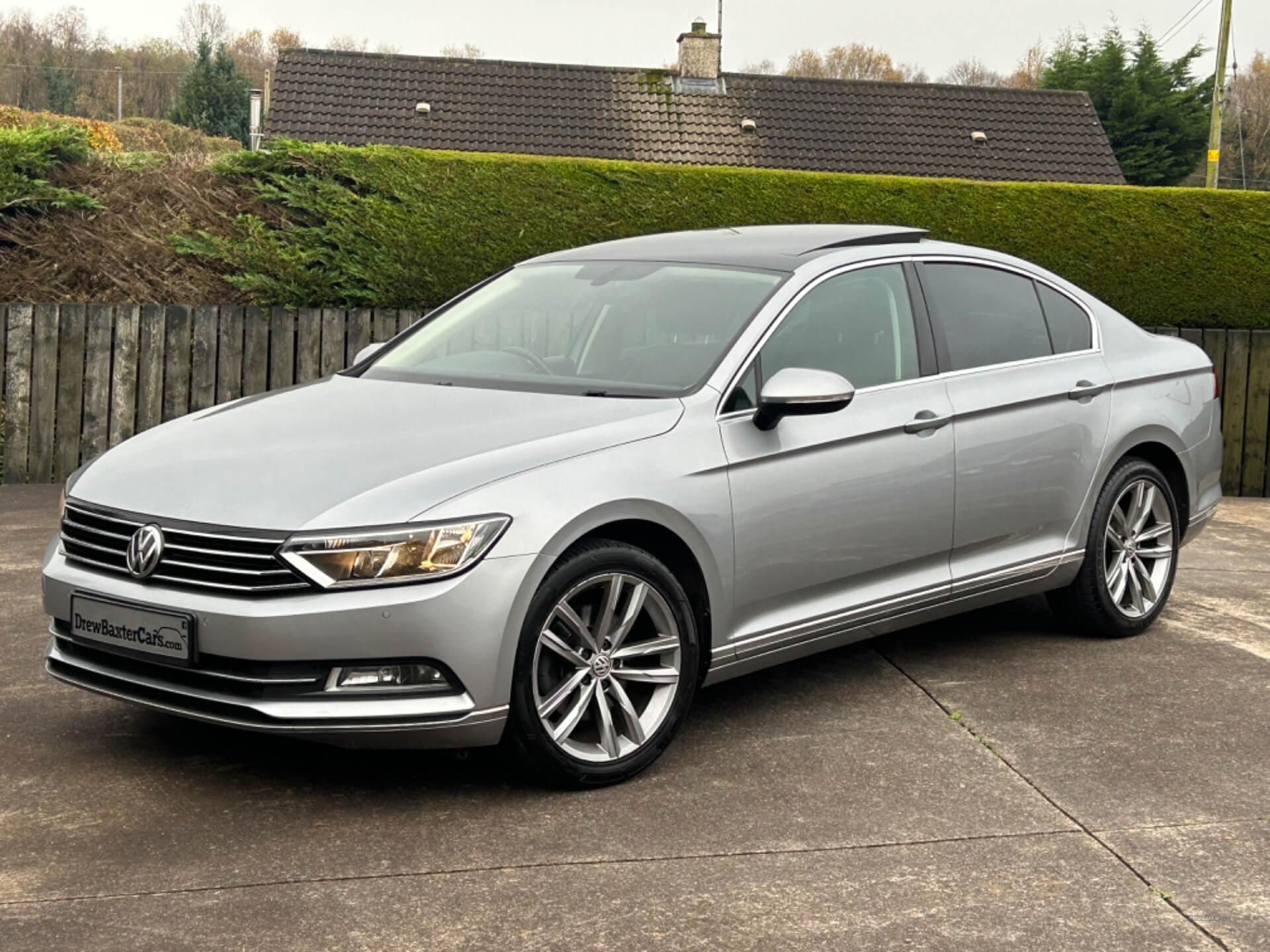 Mar 2018 Volkswagen Passat 2.0 TDI GT 4dr [Panoramic Roof]