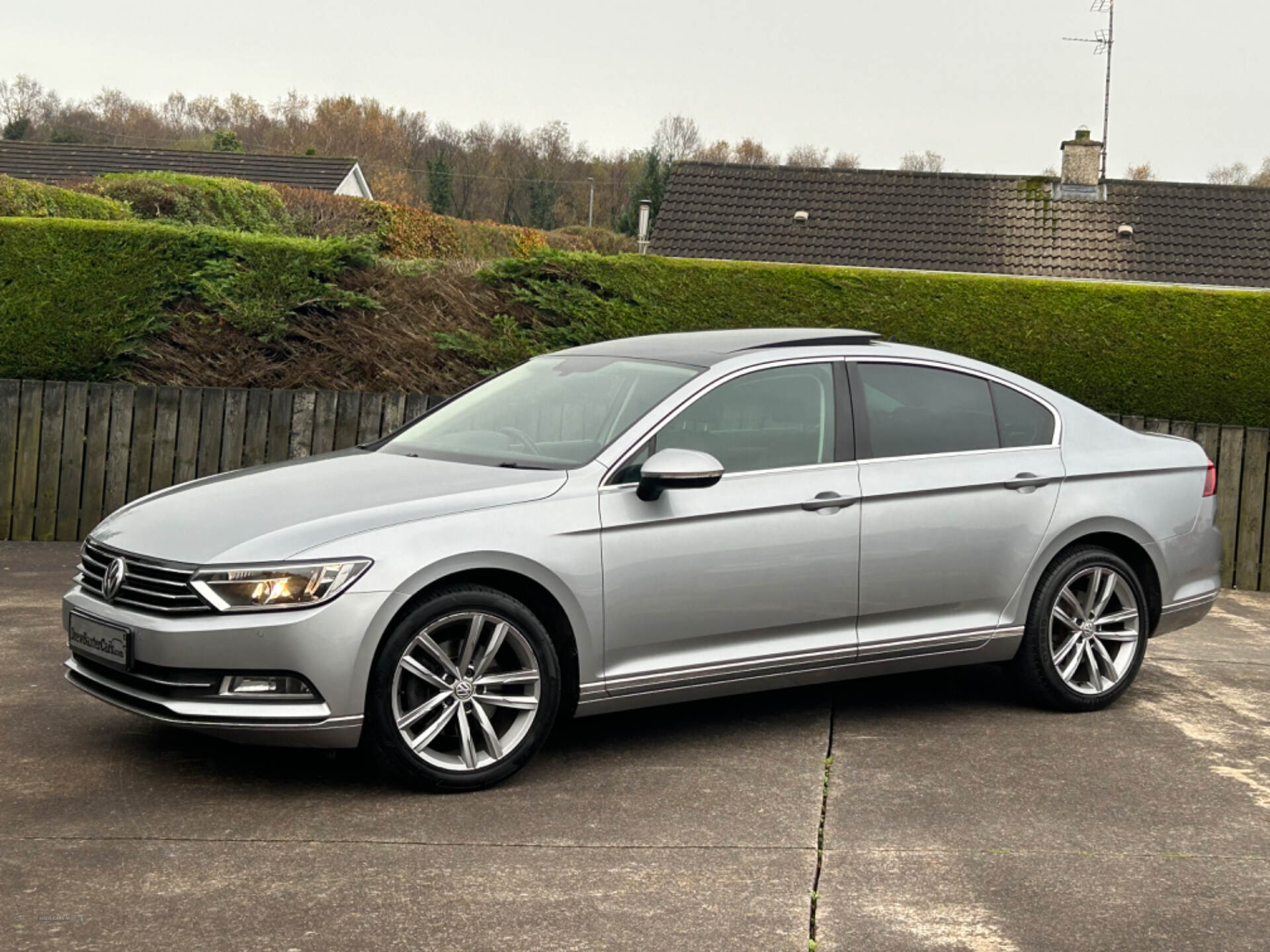 Mar 2018 Volkswagen Passat 2.0 TDI GT 4dr [Panoramic Roof]