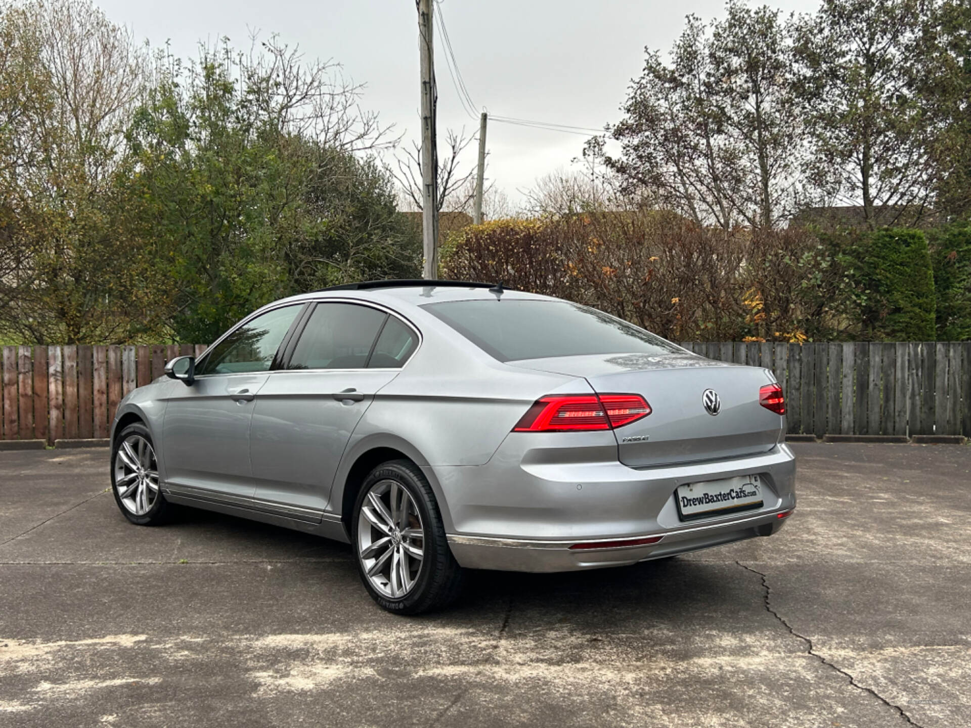 Mar 2018 Volkswagen Passat 2.0 TDI GT 4dr [Panoramic Roof]