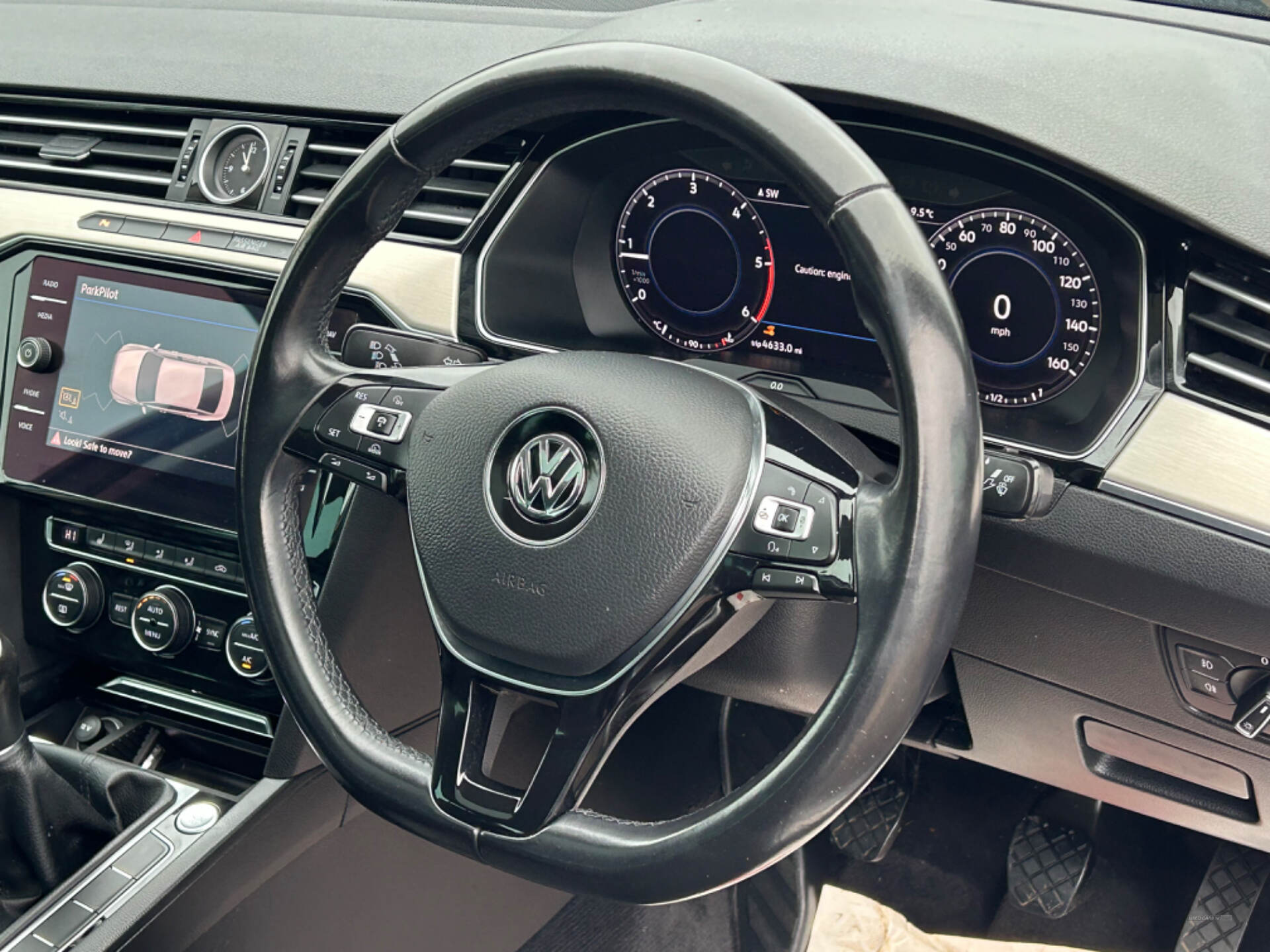Mar 2018 Volkswagen Passat 2.0 TDI GT 4dr [Panoramic Roof]