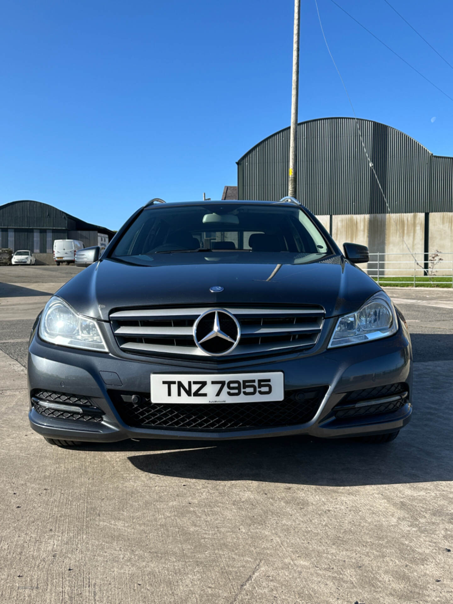 Mercedes C-Class DIESEL ESTATE in Down