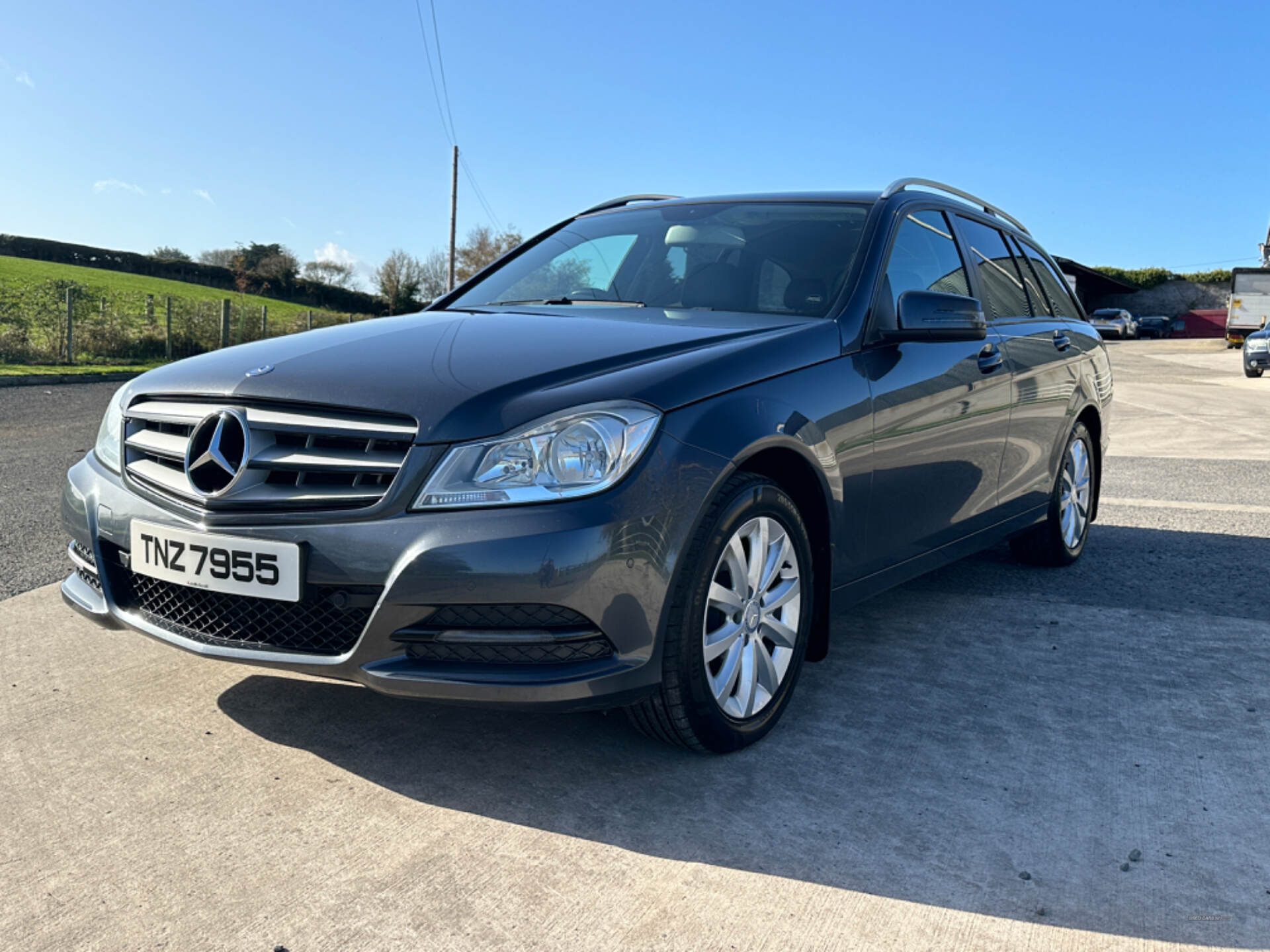 Mercedes C-Class DIESEL ESTATE in Down