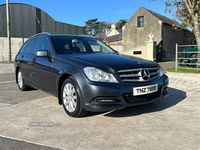 Mercedes C-Class DIESEL ESTATE in Down