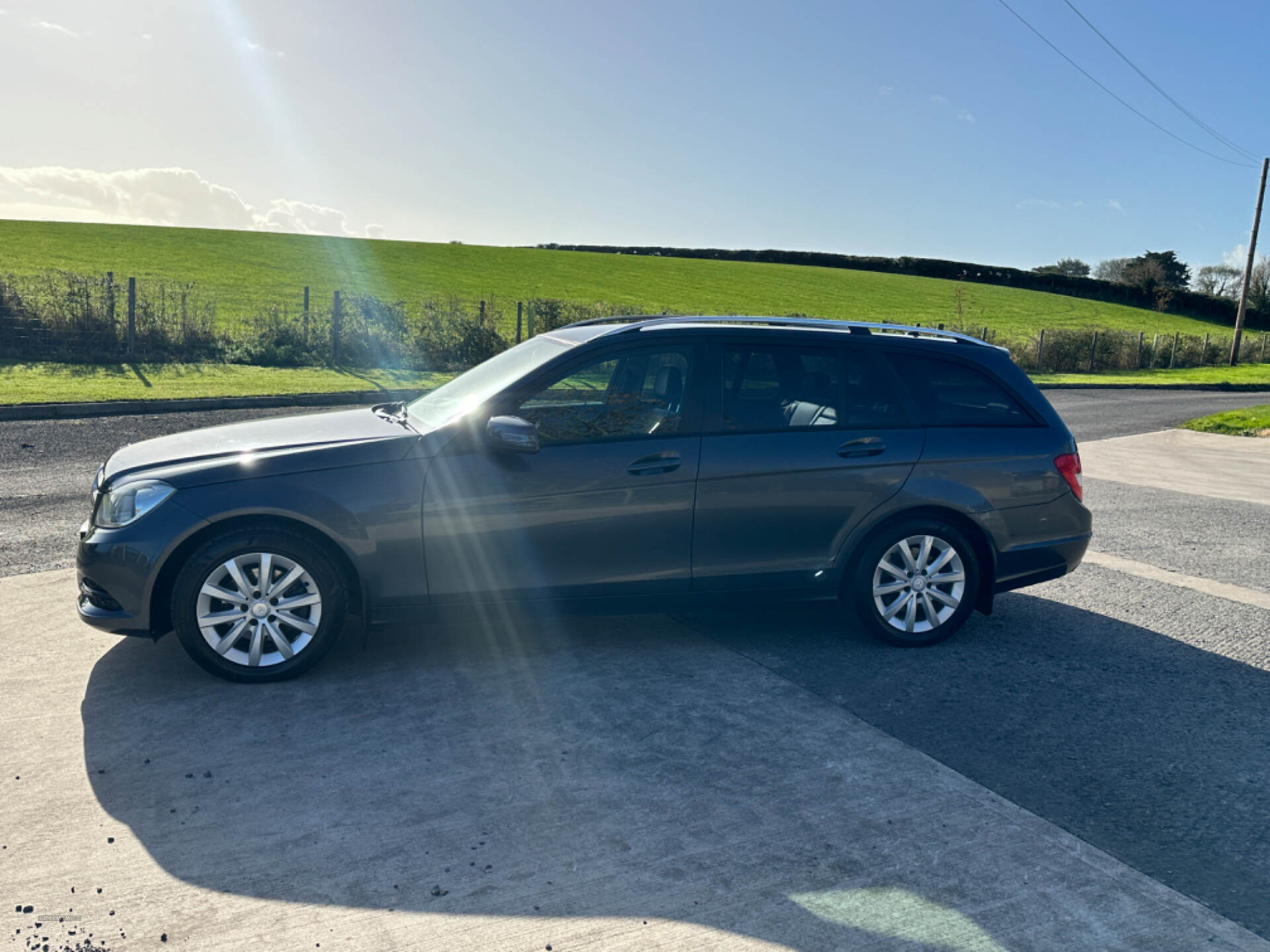 Mercedes C-Class DIESEL ESTATE in Down