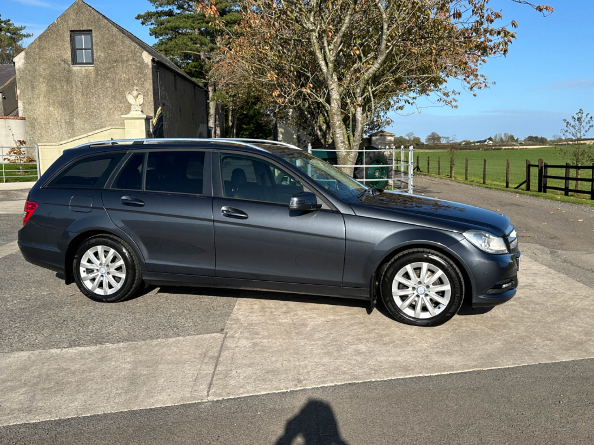 Mercedes C-Class DIESEL ESTATE in Down