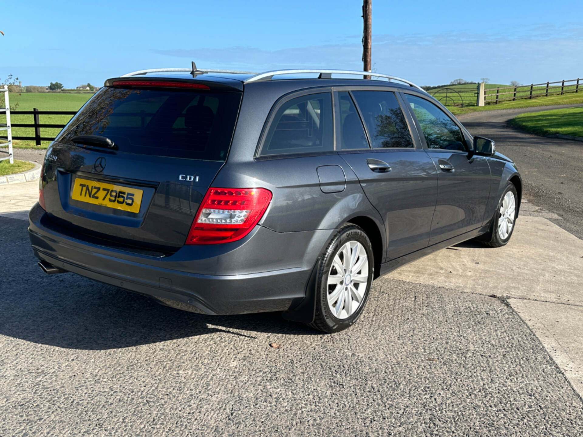 Mercedes C-Class DIESEL ESTATE in Down