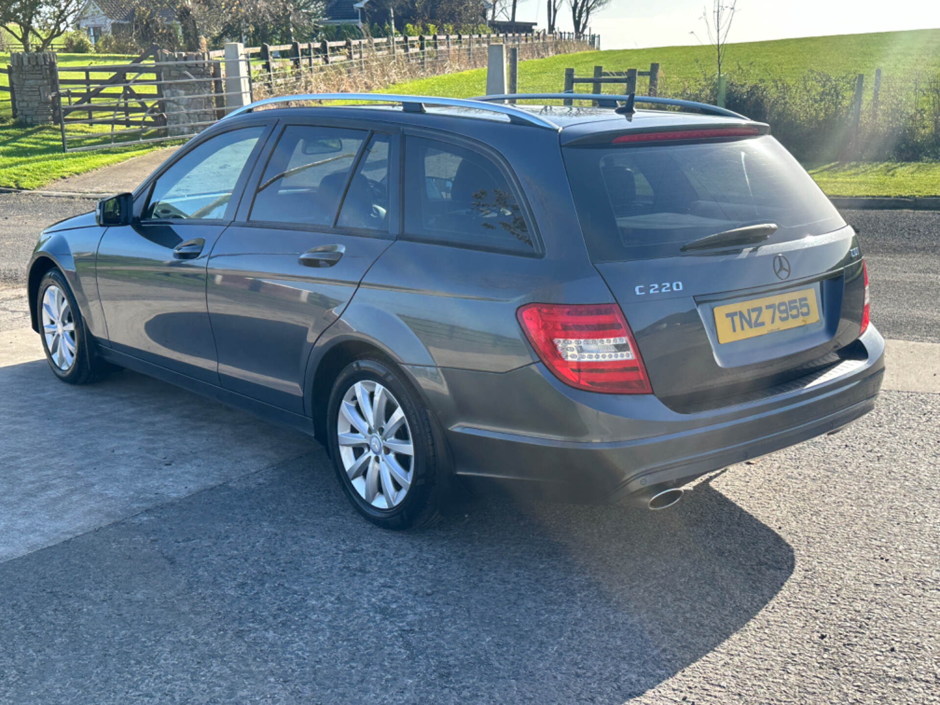 Mercedes C-Class DIESEL ESTATE in Down