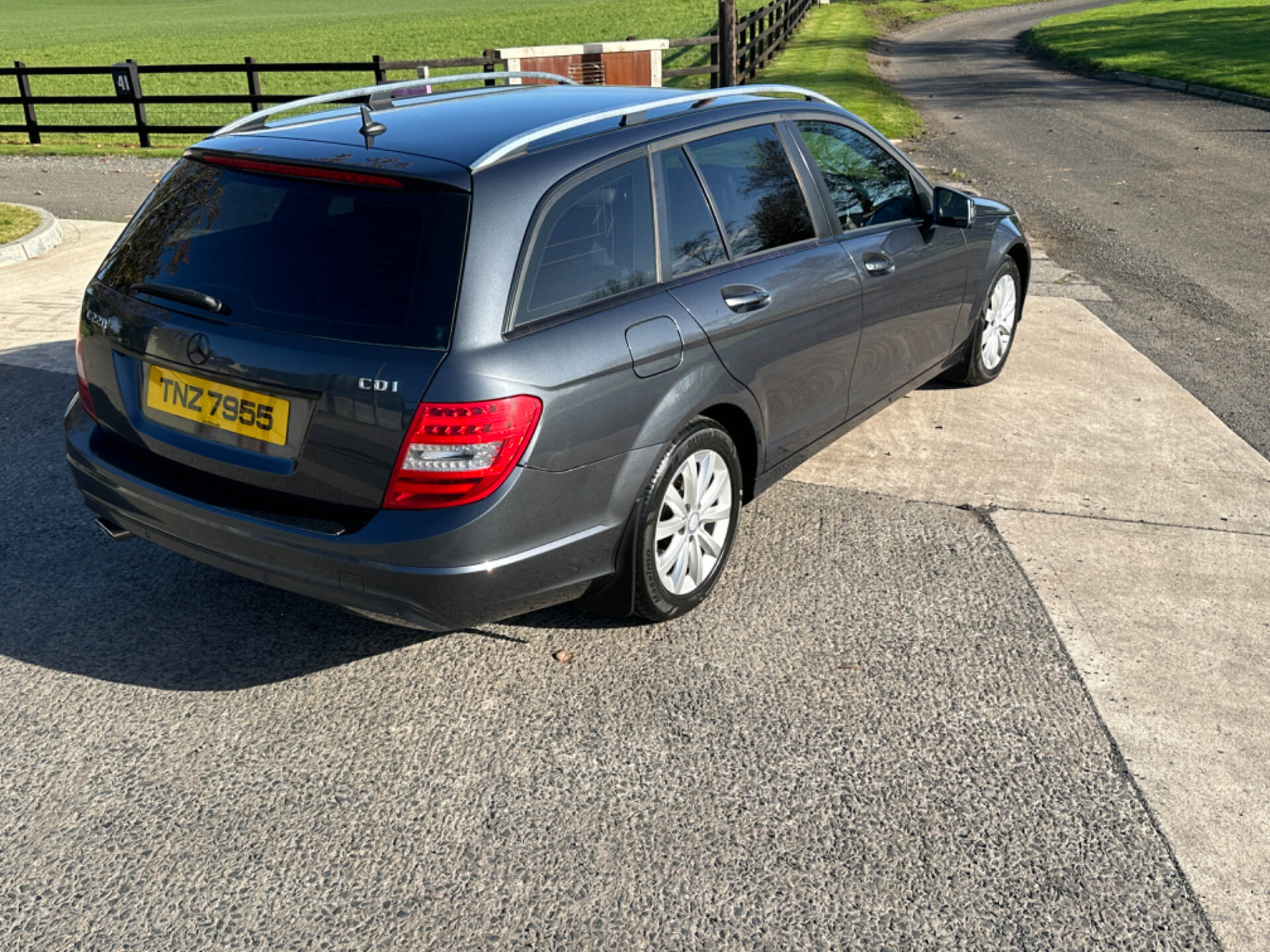 Mercedes C-Class DIESEL ESTATE in Down