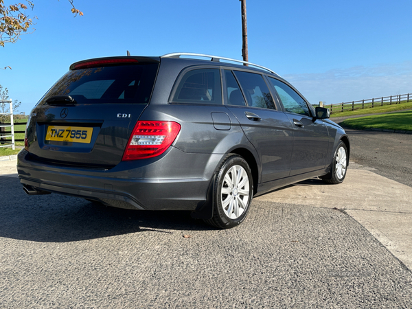 Mercedes C-Class DIESEL ESTATE in Down