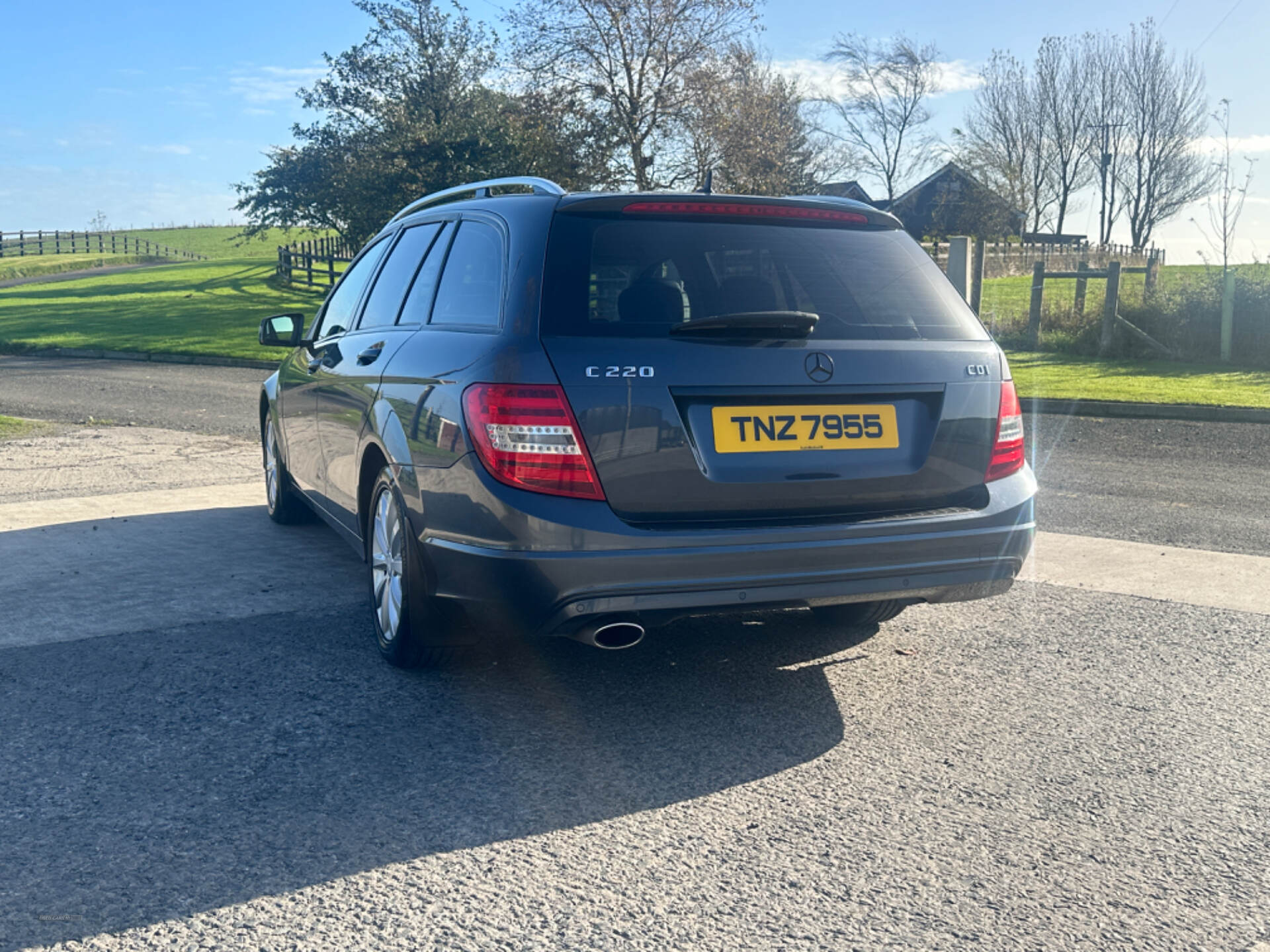 Mercedes C-Class DIESEL ESTATE in Down