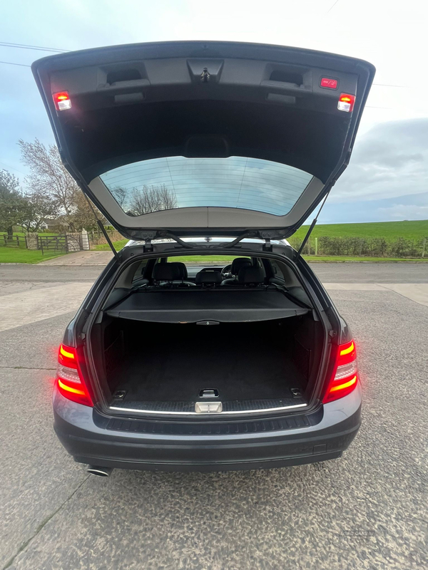 Mercedes C-Class DIESEL ESTATE in Down