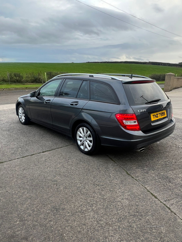 Mercedes C-Class DIESEL ESTATE in Down