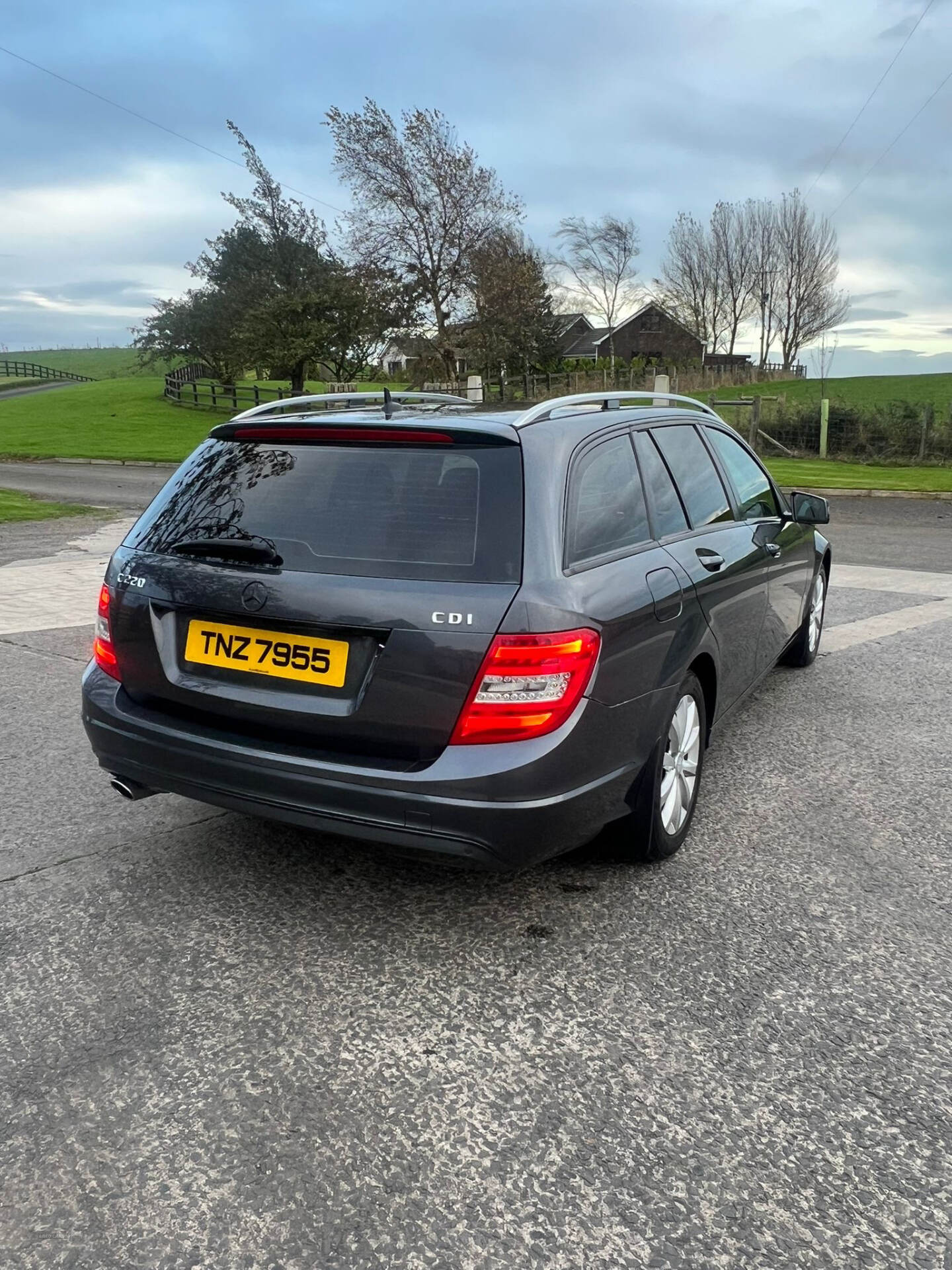 Mercedes C-Class DIESEL ESTATE in Down