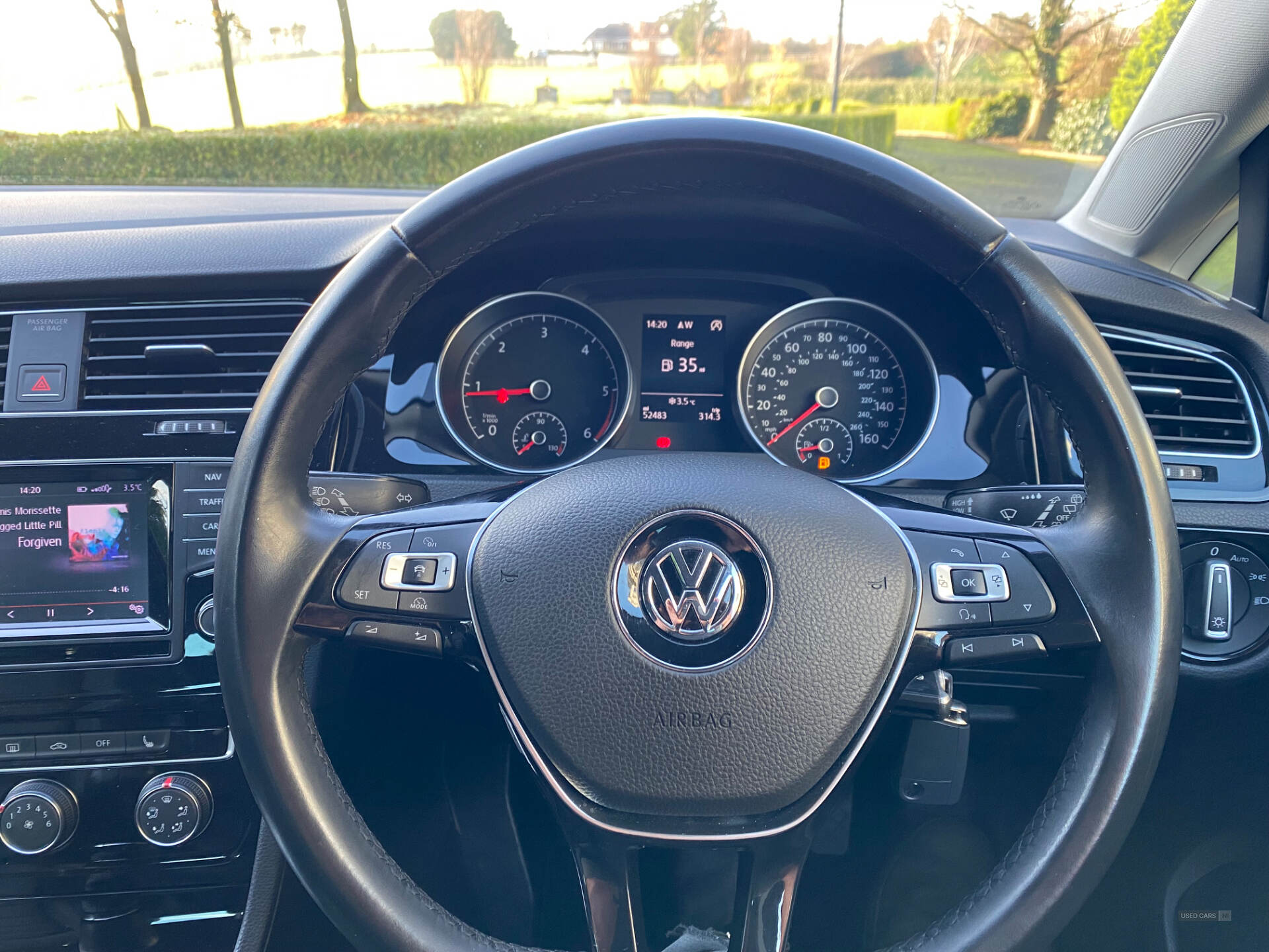 Jul 2014 Volkswagen Golf 2.0 TDI GT 3dr