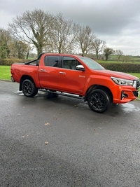 Toyota Hilux Invincible X Ltd Edn D/Cab Pick Up 2.4 D-4D Auto in Down