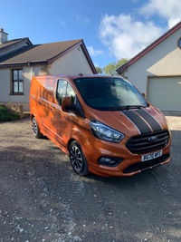 Ford Transit Custom 2.0 EcoBlue 185ps Low Roof Sport Van in Down