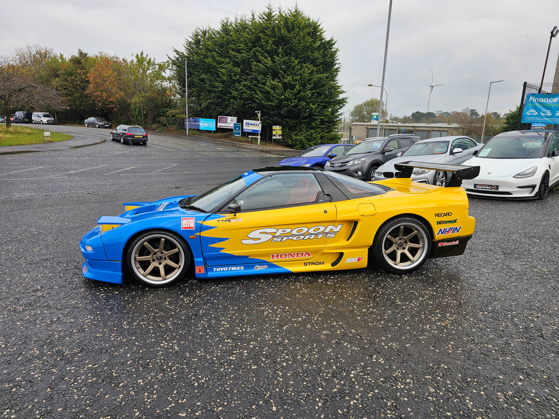 Apr 2024 Honda NSX 3.0 vtec