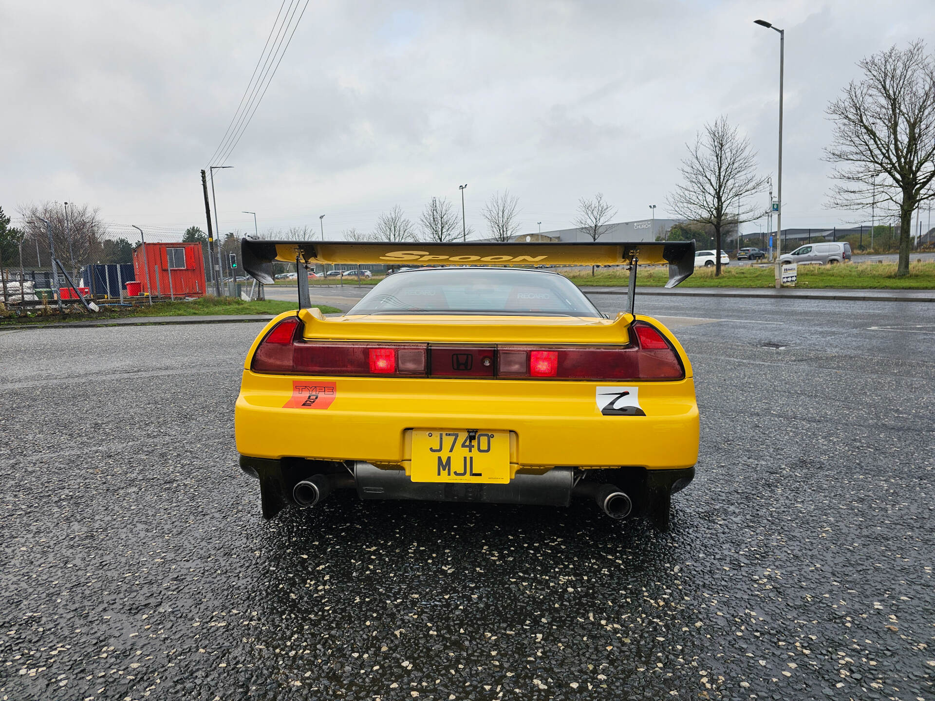 Apr 2024 Honda NSX 3.0 vtec